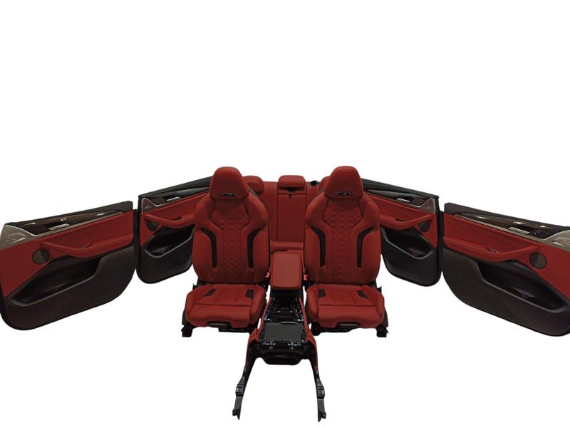 51418747317 EXMAESTRO asientos BMW X4 M F98 LCI