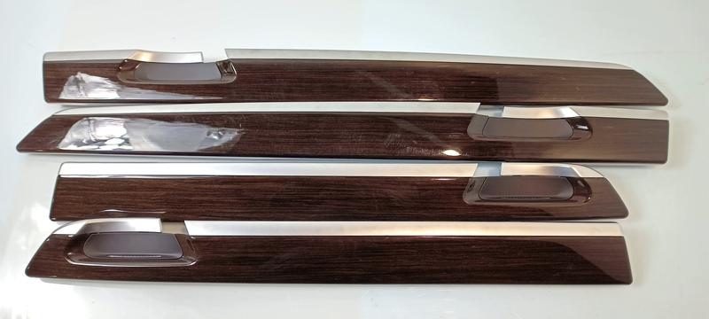 BMW Trim Doors Wood Fineline 9115533 9115534 9115575 91155767 7 Series F02 F04 020905