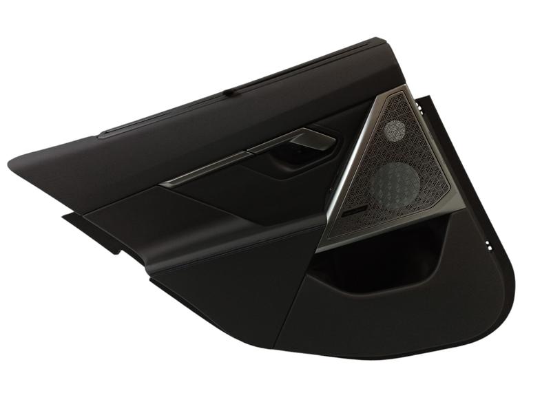 51425A94055 Tapizado puerta trasera BMW 5 Series G60 Saloon, 5 Series G90 M5