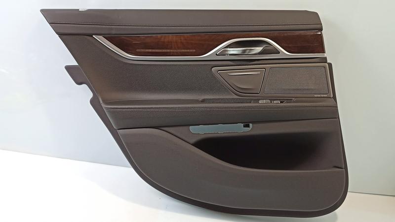 51427448223 Tapizado puerta trasera BMW 7 Series G11, 7 Series G11 LCI
