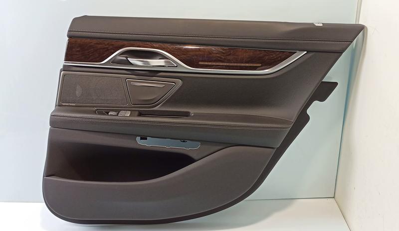 51427448224 Tapizado puerta trasera BMW 7 Series G11, 7 Series G11 LCI