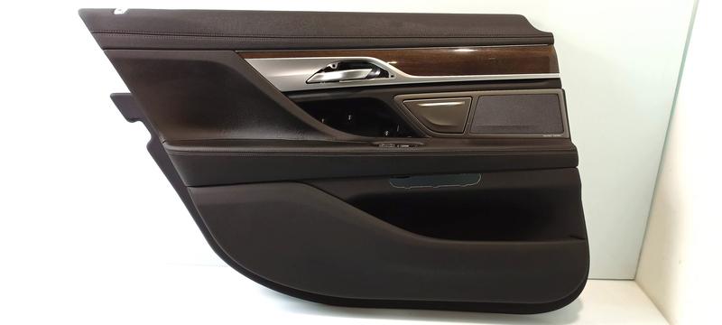 51427448447 Tapizado puerta trasera BMW 7 Series G12, 7 Series G12 LCI