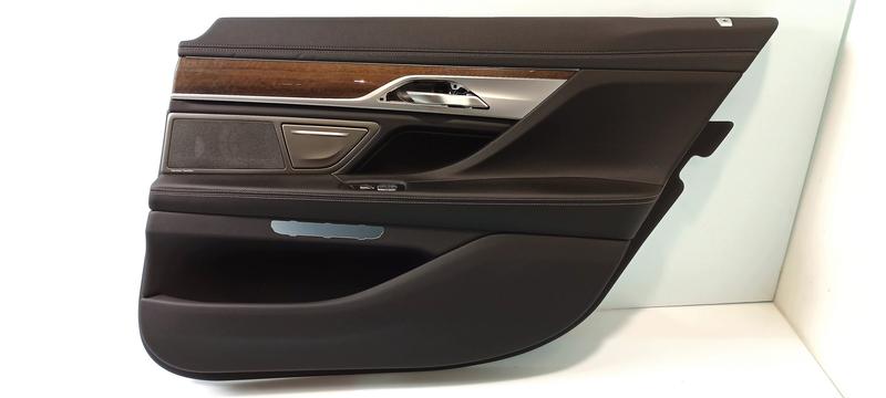51427448448 Tapizado puerta trasera BMW 7 Series G12, 7 Series G12 LCI