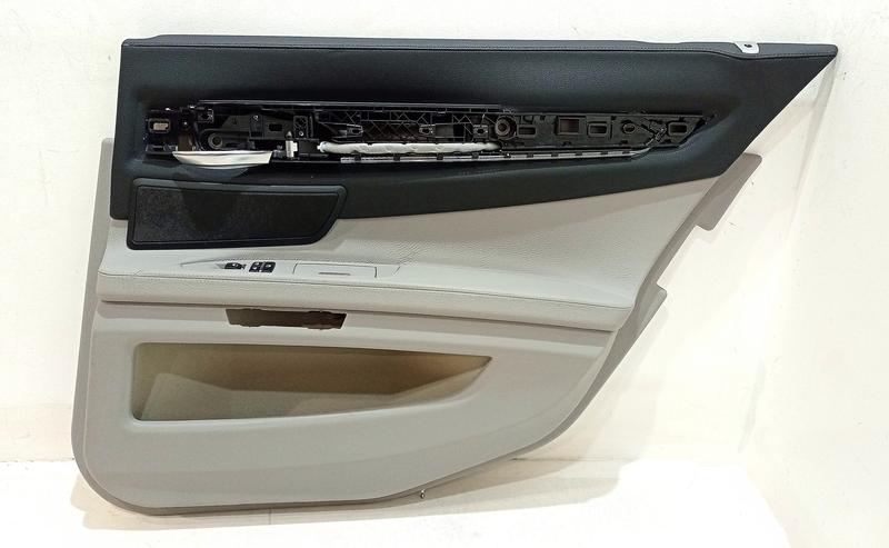 51429161130 Tapizado puerta trasera BMW 7 Series F01, 7 Series F01 LCI, 7 Series F04 Hybrid