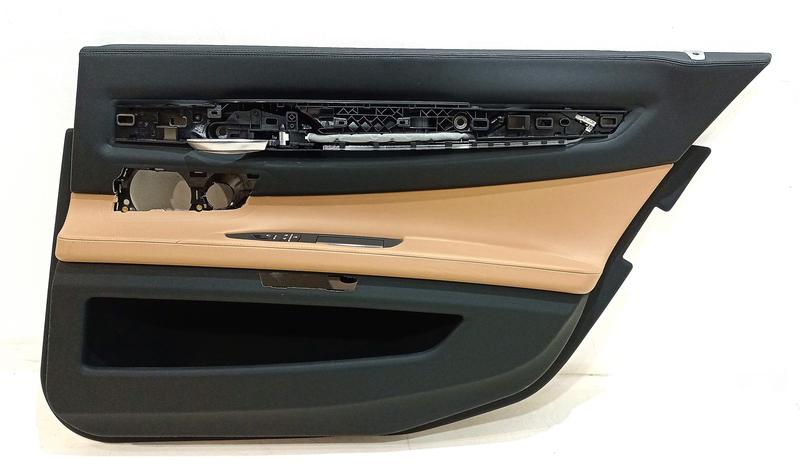 51429161904 Tapizado puerta trasera BMW 7 Series F02, 7 Series F02 LCI, 7 Series F04 Hybrid