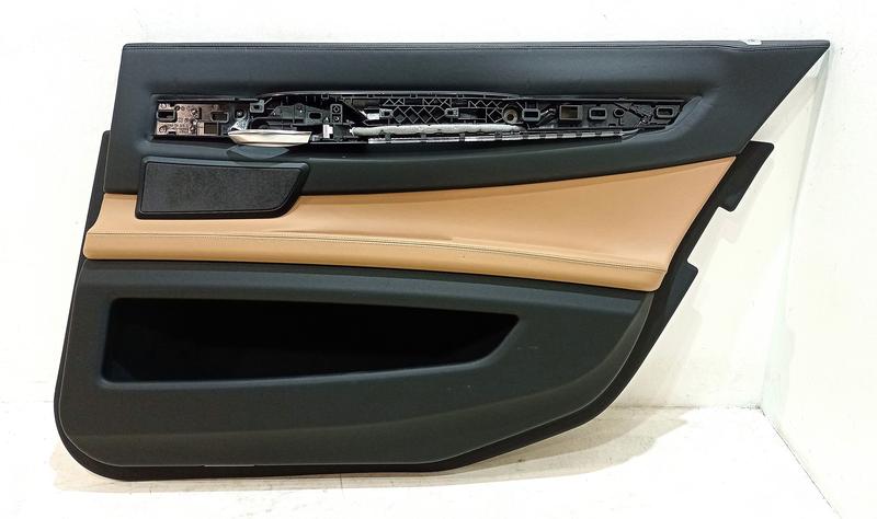 51429161904 Tapizado puerta trasera BMW 7 Series F02, 7 Series F02 LCI, 7 Series F04 Hybrid