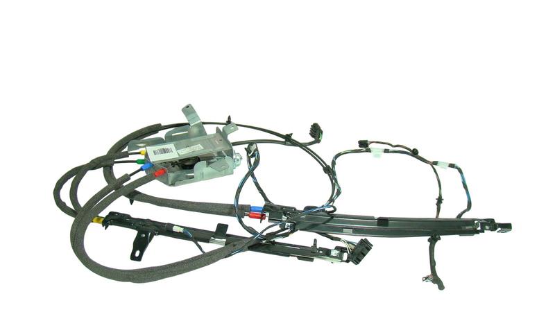 51437232773 Persiana puerta carga BMW 5 Series F11, 5 Series F11 LCI