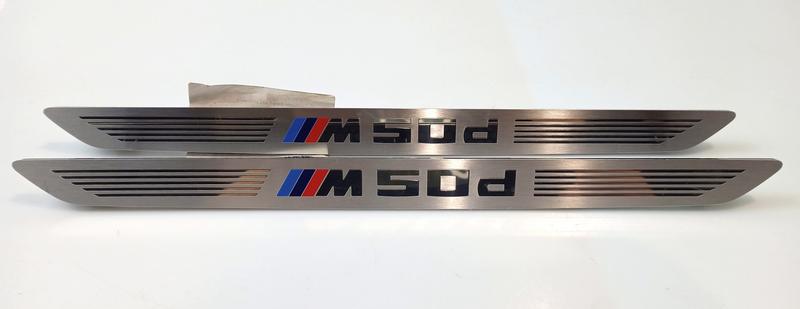 51437370423 Embellecedor umbral delantero BMW X5 F15, X6 F16