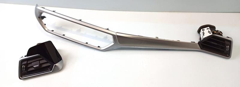 51456811461 Embellecedor salpicadero BMW 3 Series G20 Saloon, 3 Series G20 Saloon LCI, 3 Series G21 Touring, 3 Series G21 Touring LCI, 3 Series G28 Saloon, 3 Series G28 Saloon LCI, 4 Series G22 Coupé, 4 Series G22 Coupé LCI, 4 Series G23 Convertible, 4 Series G23 Convertible LCI, 4 Series G26 Gran Coupé, 4 Series G26 Gran Coupé LCI