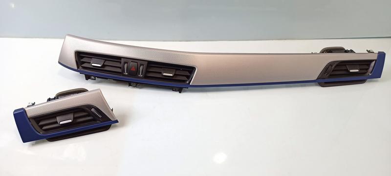 51458064739 Embellecedor salpicadero BMW X1 F48 LCI, X2 F39