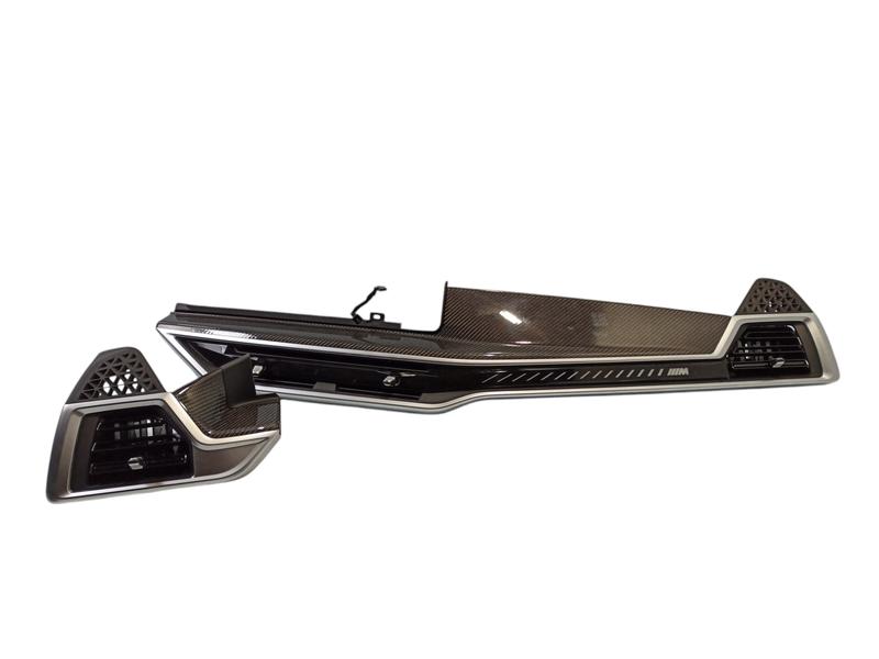 51458088429 Embellecedor salpicadero BMW X5 G05 LCI, X5 M F95 LCI, X6 G06 LCI, X6 M F96 LCI, X7 G07 LCI