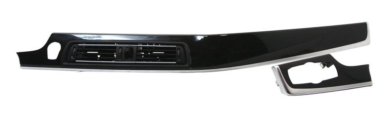 51459166644 Embellecedor consola central BMW 5 Series F10, 5 Series F10 LCI, 5 Series F11, 5 Series F11 LCI, 5 Series F18, 5 Series F18 LCI