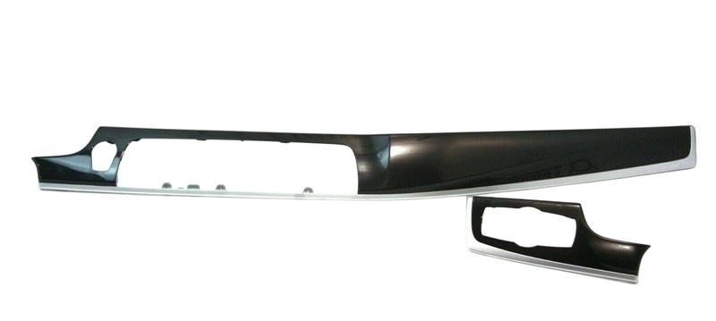 51459166644 Embellecedor consola central BMW 5 Series F10, 5 Series F10 LCI, 5 Series F11, 5 Series F18, 5 Series F18 LCI