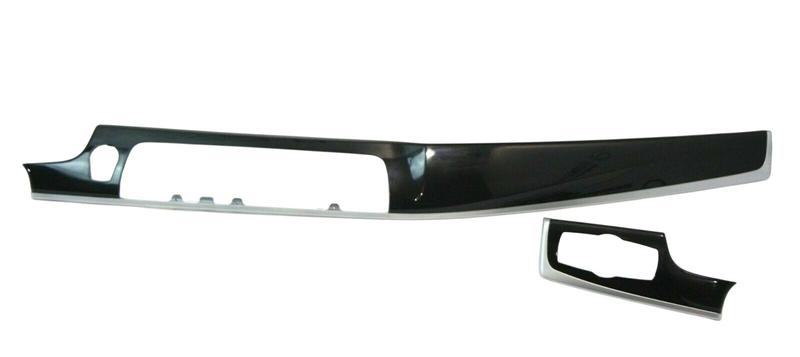 51459166644 Embellecedor consola central BMW 5 Series F10, 5 Series F10 LCI, 5 Series F11, 5 Series F18, 5 Series F18 LCI