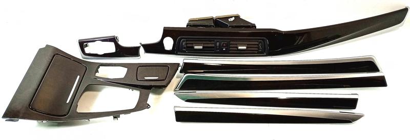 51459192935 Embellecedor salpicadero BMW 5 Series F10, 5 Series F10 LCI, 5 Series F11, 5 Series F11 LCI, 5 Series F18, 5 Series F18 LCI