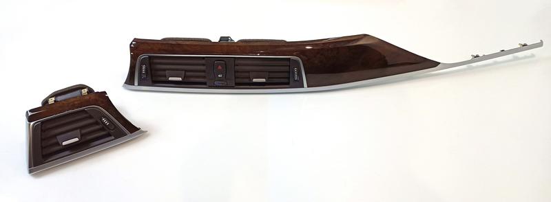 51459354347 Embellecedor salpicadero BMW 3 Series F30, 3 Series F30 LCI, 3 Series F31, 3 Series F31 LCI, 3 Series F34 GT LCI, 3 Series F35, 3 Series F35 LCI, 4 Series F32, 4 Series F32 LCI, 4 Series F33, 4 Series F33 LCI, 4 Series F36 Gran Coupé LCI