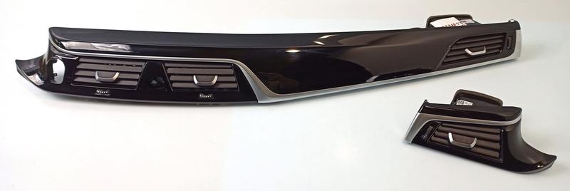 51459390698 Embellecedor salpicadero BMW 5 Series G30, 5 Series G30 LCI, 5 Series G31 Touring, 5 Series G31 Touring LCI, 5 Series G38, 5 Series G38 LCI, 6 Series G32 GT, 6 Series G32 GT LCI