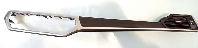 51459624725 Embellecedor salpicadero BMW 3 Series G20 Saloon, 3 Series G20 Saloon LCI, 3 Series G21 Touring, 3 Series G21 Touring LCI, 3 Series G28 Saloon, 3 Series G28 Saloon LCI, 4 Series G22 Coupé, 4 Series G22 Coupé LCI, 4 Series G23 Convertible, 4 Series G23 Convertible LCI, 4 Series G26 Gran Coupé, 4 Series G26 Gran Coupé LCI