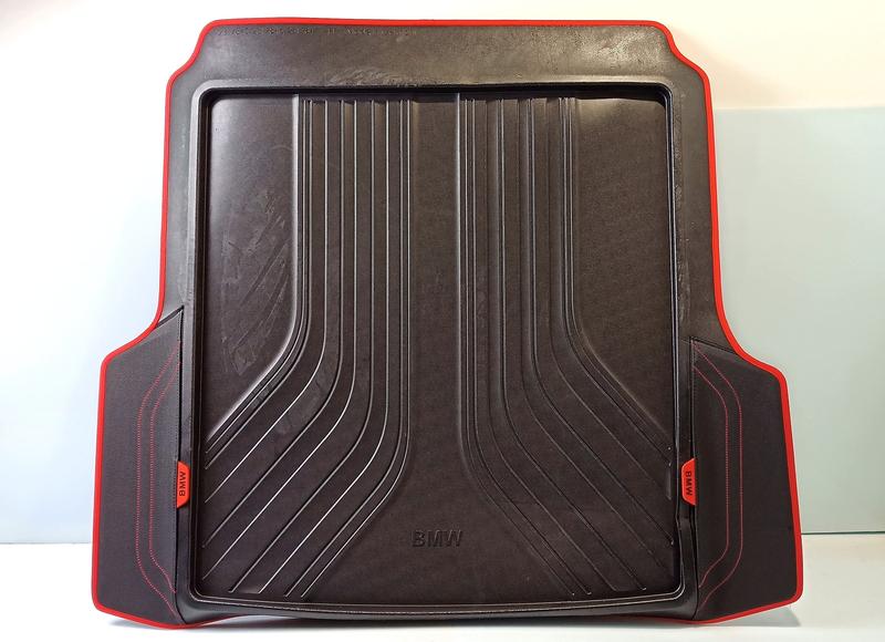 51472317846 Juego alfombrillas BMW 3 Series F34 GT LCI