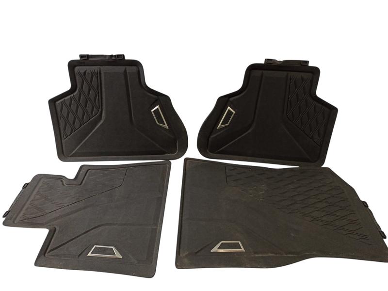 51472458551 Juego alfombrillas BMW X5 G05 LCI, X5 M F95 LCI