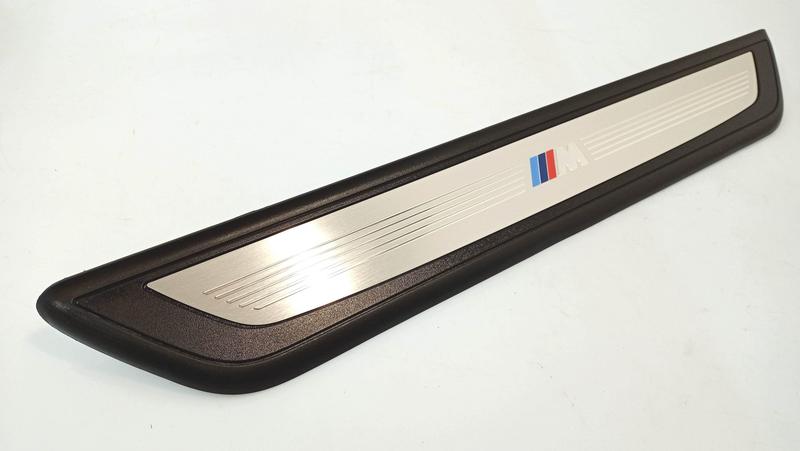 51477181015 Embellecedor umbral delantero BMW 7 Series F01, 7 Series F01 LCI, 7 Series F02, 7 Series F02 LCI