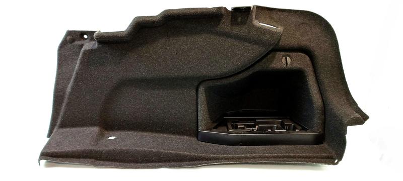 51477284136 Guantera maletero BMW 4 Series F32, 4 Series F32 LCI, 4 Series F82 M4 LCI