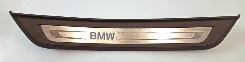 51477381329 Embellecedor umbral delantero BMW 5 Series G30, 5 Series G30 LCI, 5 Series G31 Touring, 5 Series G31 Touring LCI