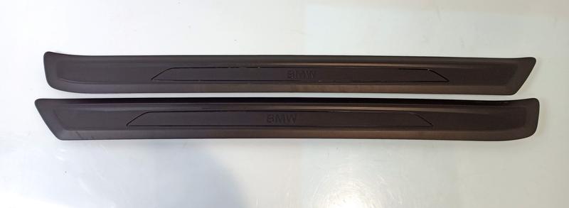 51477395027 Embellecedor umbral delantero BMW 4 Series F32, 4 Series F32 LCI, 4 Series F82 M4, 4 Series F82 M4 LCI