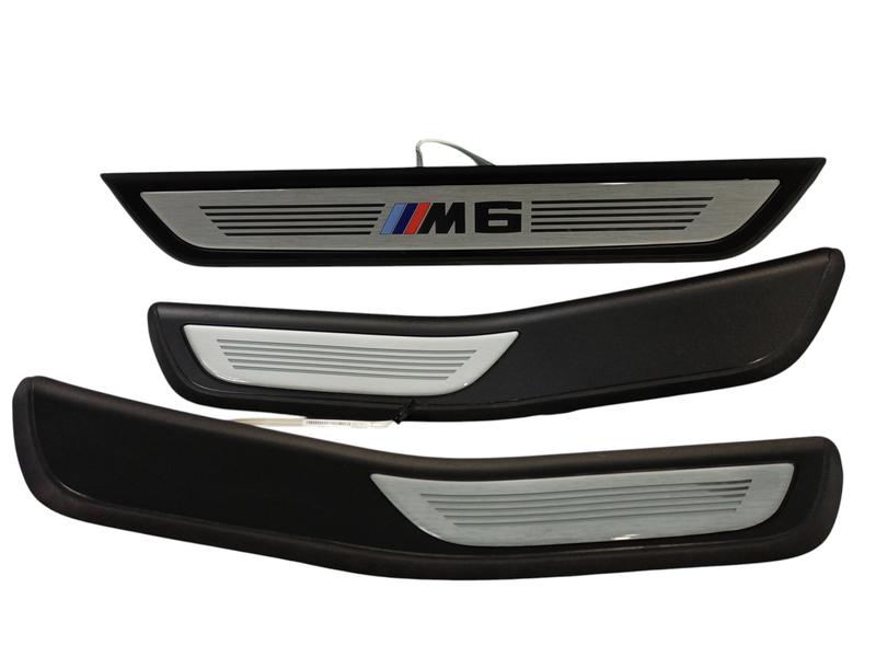 51478053571 EXMAESTRO embellecedores BMW 6 Series F06 Gran Coupé LCI