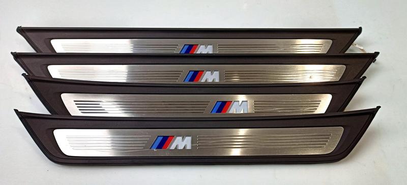 51478061034 Embellecedor umbral delantero BMW 6 Series G32 GT, 6 Series G32 GT LCI