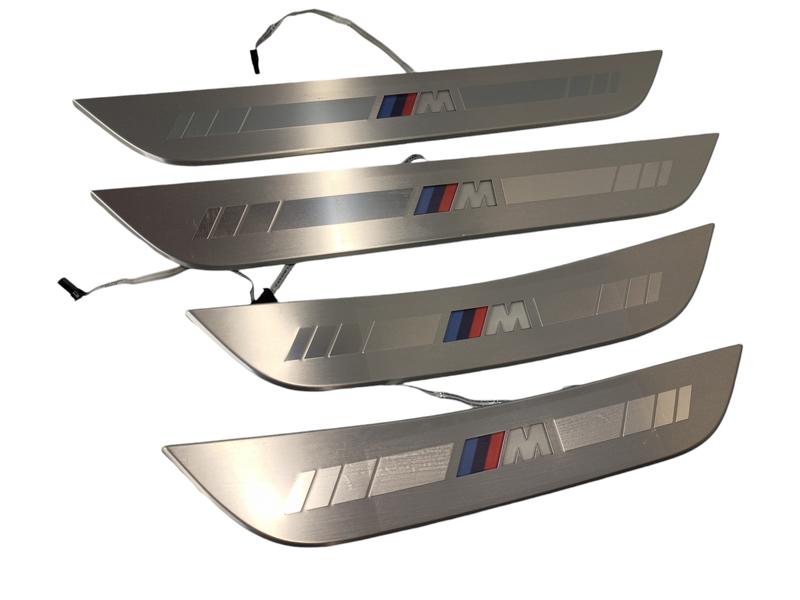 51478077337 EXMAESTRO embellecedores BMW 8 Series G16 Gran Coupé