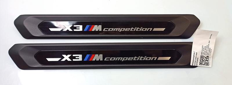 51478077612 Embellecedor umbral delantero BMW X3 M F97