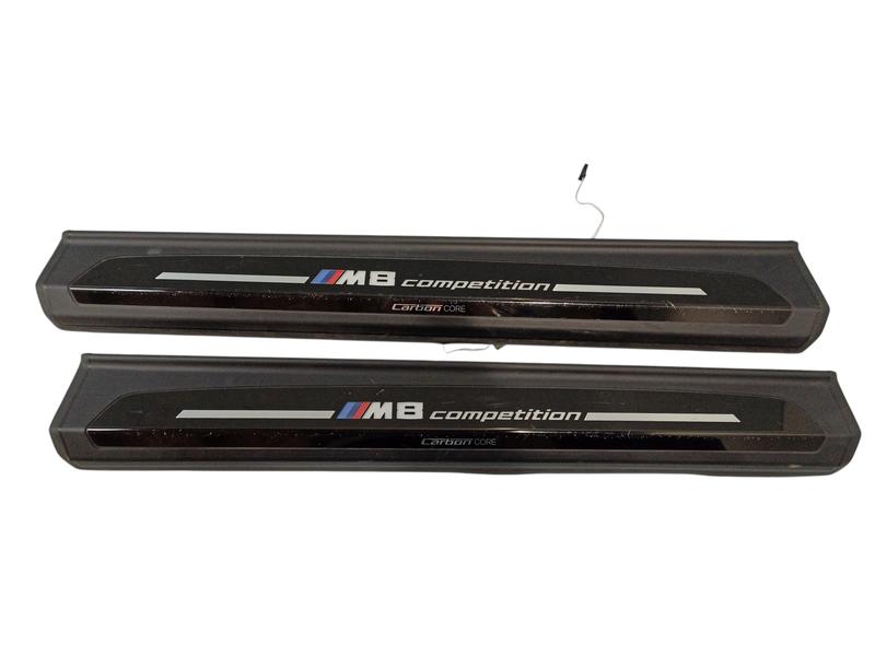 51478098365 EXMAESTRO embellecedores BMW 8 Series F92 M8 Coupé