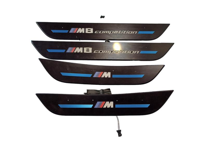 51478098368 EXMAESTRO embellecedores BMW 8 Series F93 M8 Gran Coupé