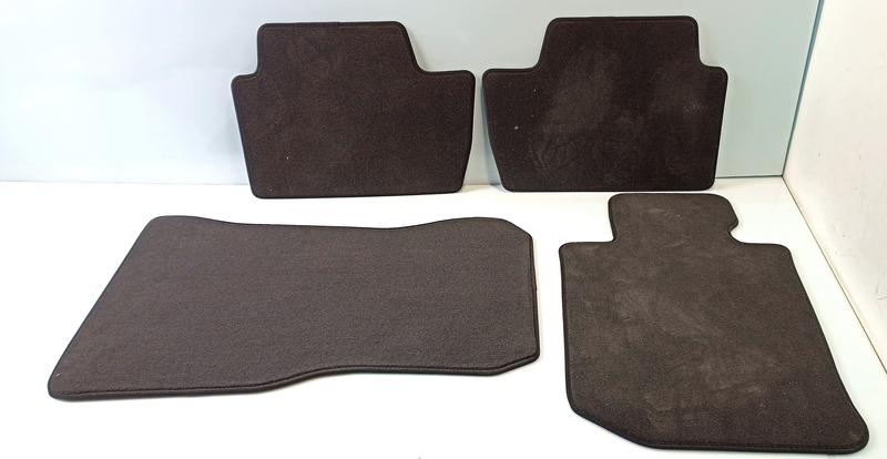 51479474444 Juego alfombrillas BMW 4 Series G23 Convertible, 4 Series G23 Convertible LCI, 4 Series G83 M4 Convertible, 4 Series G83 M4 Convertible LCI