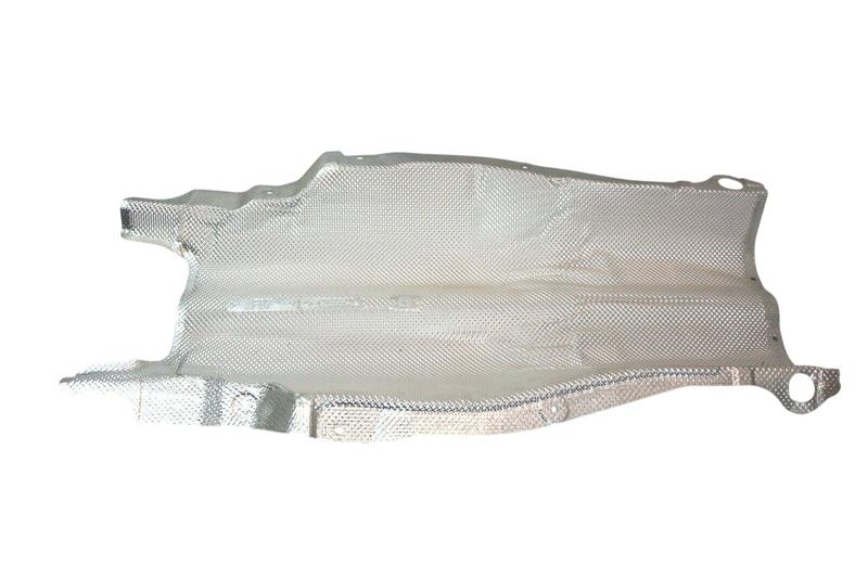 51487202857 Escudo térmico escape BMW 5 Series F07 GT, 5 Series F07 GT LCI