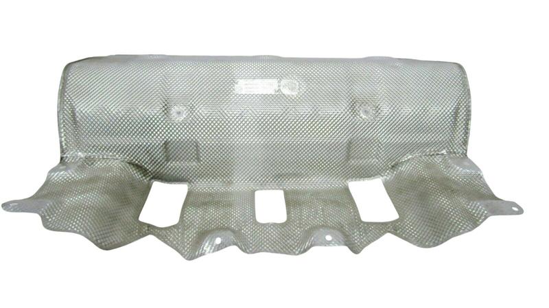 51487340227 Escudo térmico escape BMW 5 Series G30, 5 Series G31 Touring, 5 Series G38, 7 Series G11, 7 Series G12