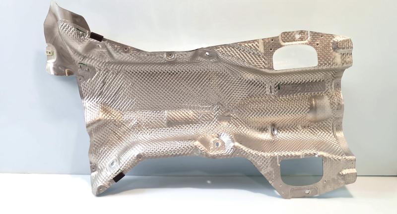 51488077408 Escudo térmico escape BMW 3 Series F80 M3 LCI, 4 Series F82 M4 LCI, 4 Series F83 M4 LCI