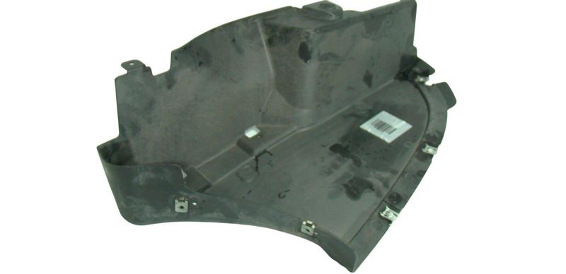 51757258047 Protector inferior parachoques trasero BMW 3 Series F30, 3 Series F30 LCI