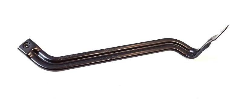 61217601939 Soporte batería BMW 3 Series F30, 3 Series F30 LCI, 3 Series F31, 3 Series F31 LCI, 3 Series F34 GT LCI, 3 Series F35, 3 Series F35 LCI, 3 Series F80 M3 LCI, 4 Series F32, 4 Series F32 LCI, 4 Series F33, 4 Series F33 LCI, 4 Series F36 Gran Coupé LCI, 4 Series F82 M4 LCI, 4 Series F83 M4 LCI