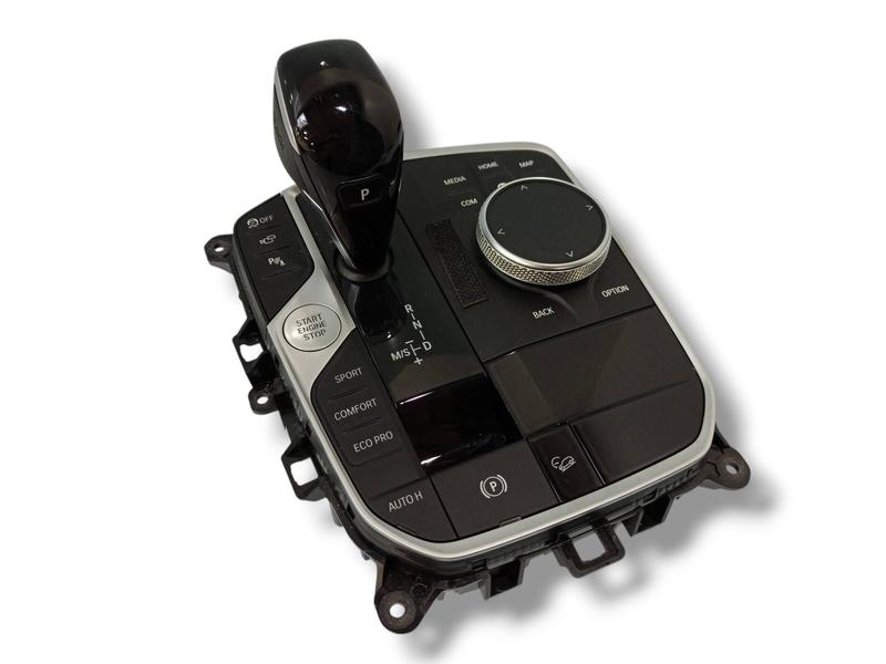 61315A08C12 Selector de marchas BMW 3 Series G20 Saloon, 3 Series G20 Saloon LCI, 3 Series G21 Touring, 3 Series G21 Touring LCI, 4 Series G22 Coupé, 4 Series G22 Coupé LCI, 4 Series G23 Convertible, 4 Series G23 Convertible LCI, X3 G01