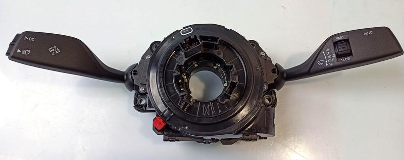 61315A1D1F7 Palanca limpia/intermitentes BMW 3 Series G20 Saloon, 3 Series G20 Saloon LCI, 3 Series G80 M3, 3 Series G80 M3 LCI, 4 Series G22 Coupé, 4 Series G22 Coupé LCI, 4 Series G23 Convertible, 4 Series G23 Convertible LCI, 4 Series G26 Gran Coupé, 4 Series G26 Gran Coupé LCI, 4 Series G82 M4 Coupé, 4 Series G82 M4 Coupé LCI, 4 Series G83 M4 Convertible, 4 Series G83 M4 Convertible LCI, 5 Series G30, 5 Series G30 LCI, 6 Series G32 GT, 6 Series G32 GT LCI, 7 Series G11, 7 Series G11 LCI, 7 Series G12, 7 Series G12 LCI, 8 Series G14 Convertible, 8 Series G15 Coupé, 8 Series G16 Gran Coupé, i4 G26 Gran Coupé, X4 G02, X6 G06