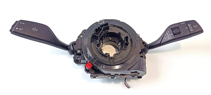 61315A596B6 Palanca limpia/intermitentes BMW 1 Series F40, 3 Series G21 Touring, 3 Series G21 Touring LCI, 3 Series G81 M3 Touring, 3 Series G81 M3 Touring LCI, 5 Series G31 Touring, 5 Series G31 Touring LCI, iX3 G08 BEV LCI, X3 G01 LCI, X3 G08 LCI, X3 M F97 LCI, X5 G05 LCI, X5 M F95 LCI, X6 M F96 LCI, X7 G07 LCI, XM G09