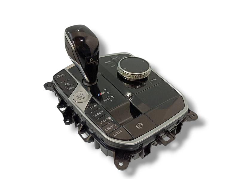 61315A7DF84 Palanca selectora BMW 8 Series G14 Convertible, 8 Series G15 Coupé, 8 Series G16 Gran Coupé, X5 G05, X6 G06, X7 G07