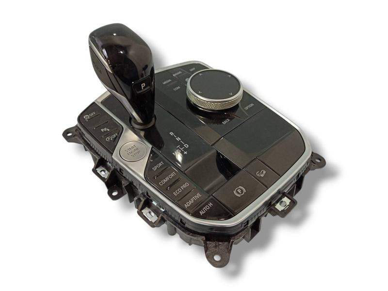 61315A7DF84 Palanca selectora BMW 8 Series G14 Convertible, 8 Series G15 Coupé, 8 Series G16 Gran Coupé, X5 G05, X6 G06, X7 G07