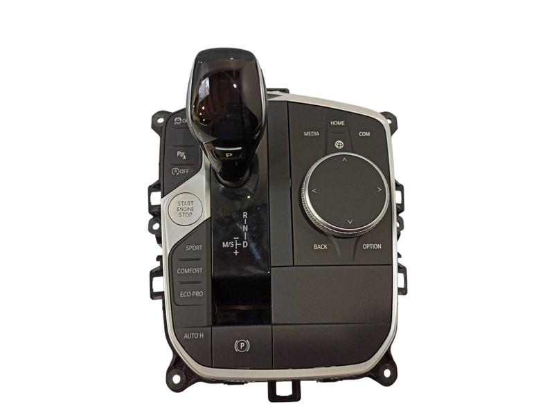 61315A7DFE5 Palanca selectora BMW 2 Series G42, 3 Series G20 Saloon, 3 Series G20 Saloon LCI, 3 Series G21 Touring, 3 Series G21 Touring LCI, 4 Series G22 Coupé, 4 Series G22 Coupé LCI, 4 Series G23 Convertible, 4 Series G23 Convertible LCI, 4 Series G26 Gran Coupé, 4 Series G26 Gran Coupé LCI, X3 G01 LCI