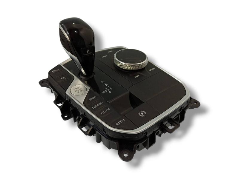 61315A7DFE5 Palanca selectora BMW 2 Series G42, 3 Series G20 Saloon, 3 Series G20 Saloon LCI, 3 Series G21 Touring, 3 Series G21 Touring LCI, 4 Series G22 Coupé, 4 Series G22 Coupé LCI, 4 Series G23 Convertible, 4 Series G23 Convertible LCI, 4 Series G26 Gran Coupé, 4 Series G26 Gran Coupé LCI, X3 G01 LCI