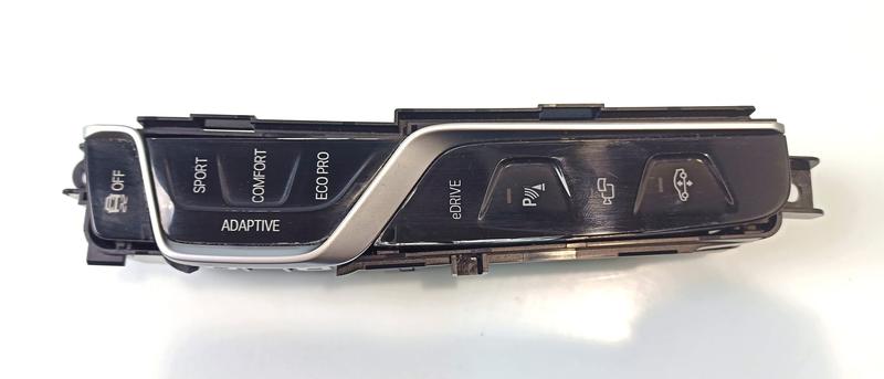 61316819149 Conjunto interruptores BMW 5 Series G30, 5 Series G30 LCI, 5 Series G31 Touring, 5 Series G31 Touring LCI, 5 Series G38, 7 Series G11, 7 Series G11 LCI, 7 Series G12, 7 Series G12 LCI