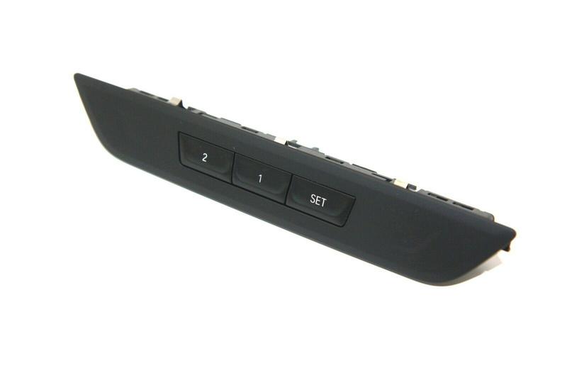 61316826749 Interruptor memoria asiento BMW 5 Series F90 M5, 5 Series F90 M5 LCI, 5 Series G30, 5 Series G30 LCI, 5 Series G31 Touring, 5 Series G31 Touring LCI, 5 Series G38, 5 Series G38 LCI, 6 Series G32 GT, 6 Series G32 GT LCI