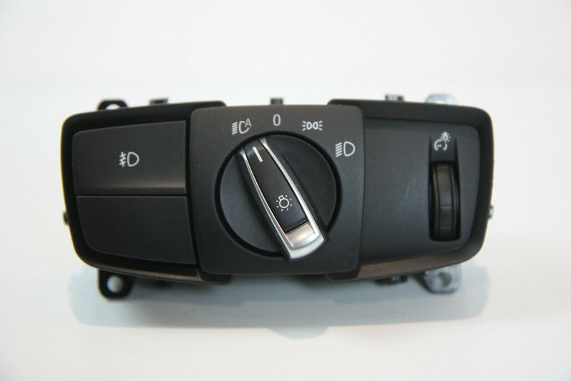 61316847506 Interruptor luces BMW 2 Series F22, 2 Series F22 LCI, 2 Series F23, 2 Series F23 LCI, 3 Series F30, 3 Series F30 LCI, 3 Series F31, 3 Series F31 LCI, 3 Series F34 GT LCI, 4 Series F32, 4 Series F32 LCI, 4 Series F33, 4 Series F33 LCI, 4 Series F36 Gran Coupé LCI